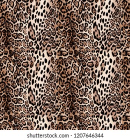 leopard skin texture pattern