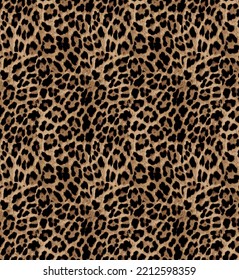 Textura de leopardo, huella animal, piel de animal africano