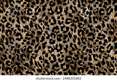 leopard texture textile fabric pattern