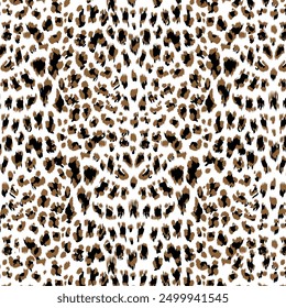 Leopard vector hand drawn design vector. Cheetah animal print.suit Kurt digital design motif colourful wallpaper illustration, traditional design
