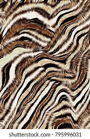 Leopard and zebra pattern.. Zebra print.. Seamless pattern