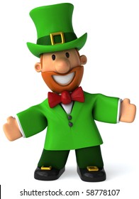 Leprechaun Stock Illustration 58778107 | Shutterstock