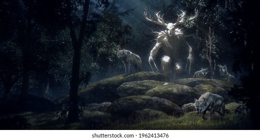 The Leshy, also known as Leshen, is a tutelary deity of the forests in pagan Slavic mythology. Many consider him to be a spirit that protects the forest.