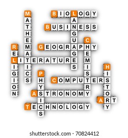 Lessons Plan (3D Crossword Orange Series)