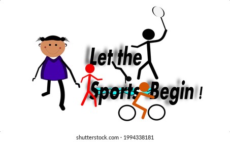 let the sports begin,Physical activity during sports helps in increasing athletic strength and endurance by developing strong muscles and bones