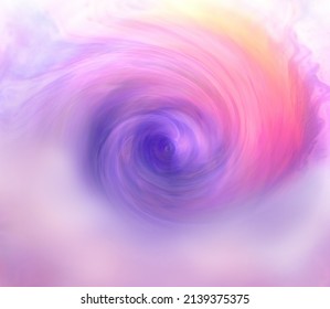 Let your imagination get wisped away to another dimension. This swirling vortex of pastel colors is sure to invoke a wave of energy and inspire creativity.