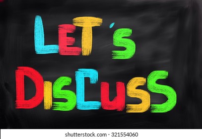 Points Discussion Images, Stock Photos & Vectors | Shutterstock