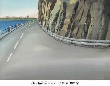 Let's run on the ocean view highway