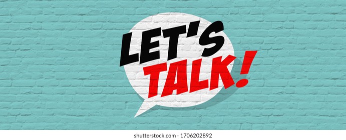 Lets Talk Hd Stock Images Shutterstock
