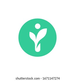 Organic Life Logo Stock Vector (Royalty Free) 286622519 | Shutterstock