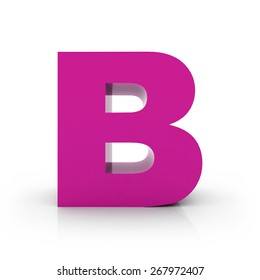 Letter B Stock Illustration 267972407 | Shutterstock