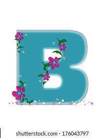 Letter B Alphabet Set Fairy Tale Stock Illustration 176043797 ...