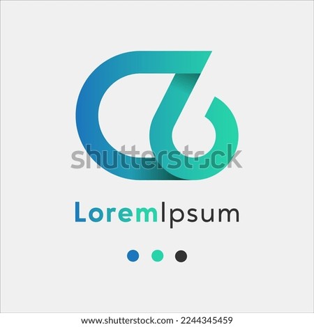 letter c6 logo design. suitable for you with a simple and minimalist design,