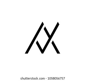 Letter Check Mark Company Logo Stock Illustration 1058056757 | Shutterstock