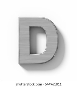 9,567 Metal Letter D Images, Stock Photos & Vectors | Shutterstock