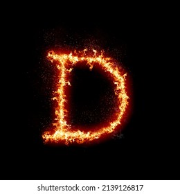 317 D fiery letter font Images, Stock Photos & Vectors | Shutterstock