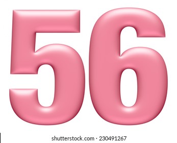 Nail Polish Numbers 5 6 Isolated Stock Illustration 1540427408