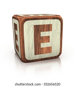 986 Letter e alphabet cubes font Stock Illustrations, Images & Vectors ...