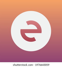 Letter ez minimal and unique logo design
ez app icon and monogram
e and z logo