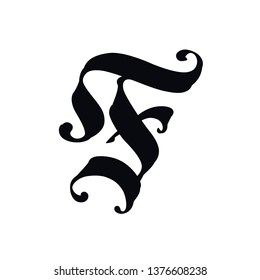 Old English Calligraphic Fonts Images Stock Photos Vectors Shutterstock