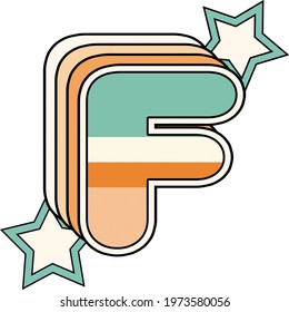 letter f monogram letters initial name stock illustration 1973580056 shutterstock