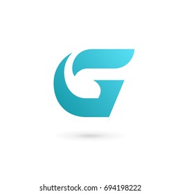 Letter G Logo Icon Design Template Stock Illustration 694198222 ...