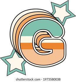 letter g monogram letters initial name stock illustration 1973580038 shutterstock