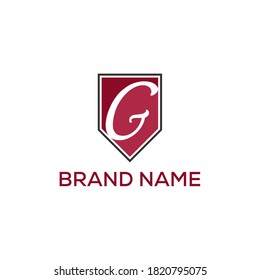 Letter G Shiled Logo Design