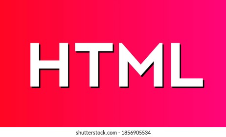 Letter html web programming typography Design illustration