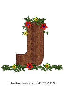 The Letter J, In The Alphabet Set 