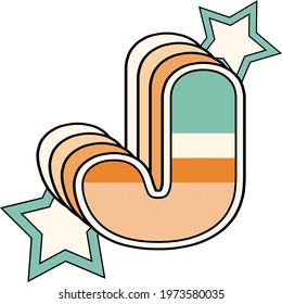 letter j monogram letters initial name stock illustration 1973580035 shutterstock