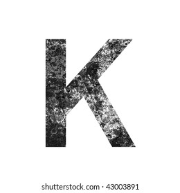 Letter K Alphabet Symbol Design Stock Illustration 43003891 | Shutterstock