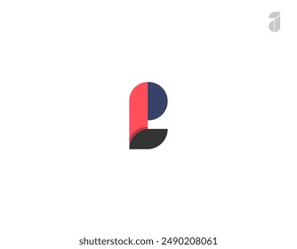 letter LP logo concept on white background. - Powered by Shutterstock