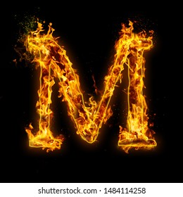 264 Fiery letter m font Images, Stock Photos & Vectors | Shutterstock