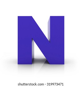 Letter N Stock Illustration 319973471 | Shutterstock