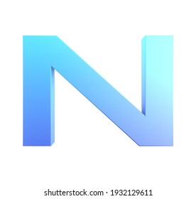 3d Letter N Images, Stock Photos & Vectors 