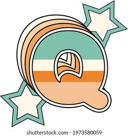 letter q monogram letters initial name stock illustration 1973580059 shutterstock