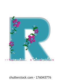 Letter R Alphabet Set Fairy Tale Stock Illustration 176043776 ...