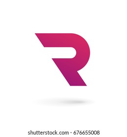 Similar Images, Stock Photos & Vectors of Letter R logo icon design