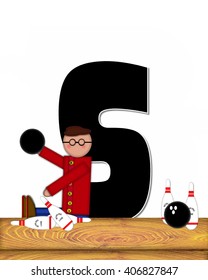 The Letter S, In The Alphabet Set 