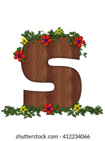 The Letter S, In The Alphabet Set 