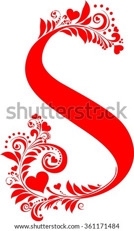 Royalty Free Stock Illustration Of Letter S Isolated On White