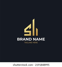 Letter S for real estate remodelling logo construction architecture building logo design template element - Powered by Shutterstock