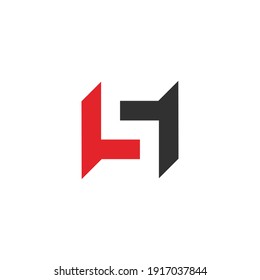 277 Letter s and h mark modern logo design template Images, Stock ...