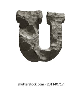 Stone Letter U High Res Stock Images Shutterstock