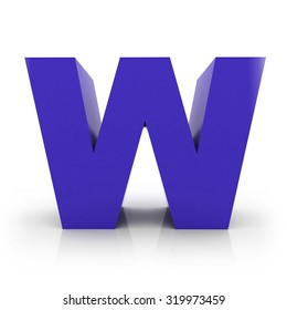 Letter W