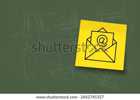 letter. write a letter. send via email. mail. envelope. banner for the web. letter icon. photo. office paper. text.