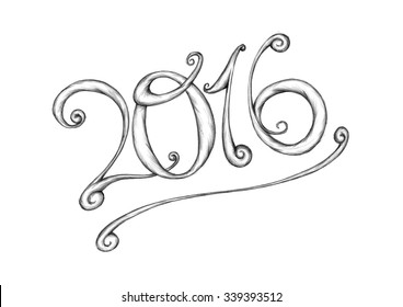lettering 2016