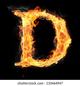 D Fiery Letter Font Images, Stock Photos & Vectors | Shutterstock
