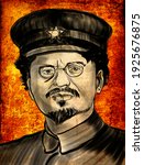 Lev Davidovich Bronstein  (1879 –  1940), better known as Leon Trotsky was a Russian Marxist revolutionary, political theorist and politicial